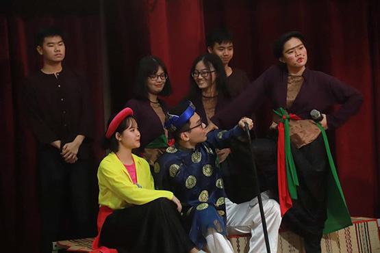 Sân khấu hóa tác phẩm văn học