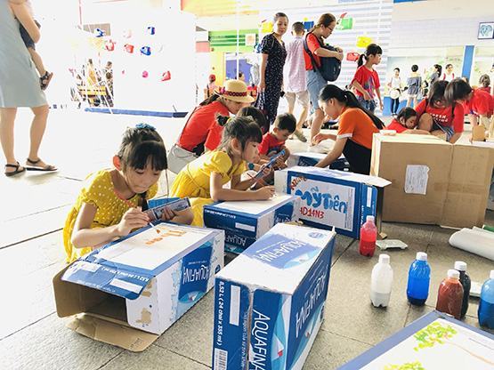 Cùng Kizciti trở thành chiến binh môi trường