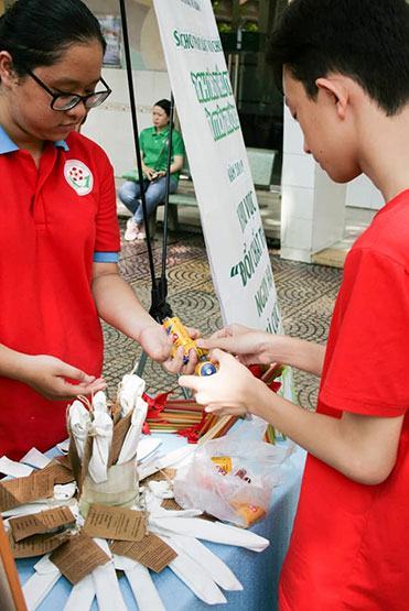 Sôi nổi Ngày hội Thanh thiếu nhi với môi trường