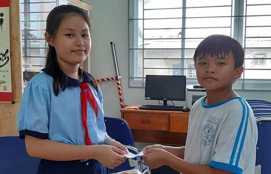 Việc tốt làm ngay – nhận 2 phiếu thưởng