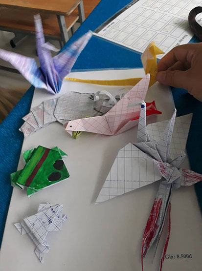 Học tiếng Anh gắn với bảo vệ môi trường