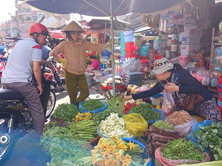 Sau Tết: Giá thực phẩm không quá áp lực với người tiêu dùng