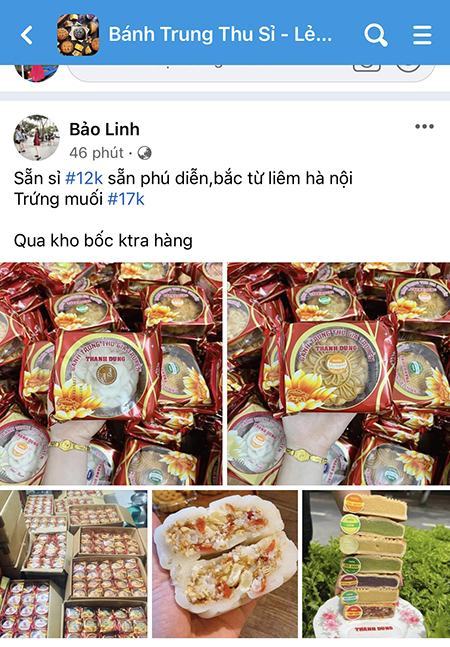 Bánh Trung thu: Thượng vàng, hạ cám giá nào cũng có