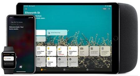 Apple chạy đua công nghệ nhà thông minh