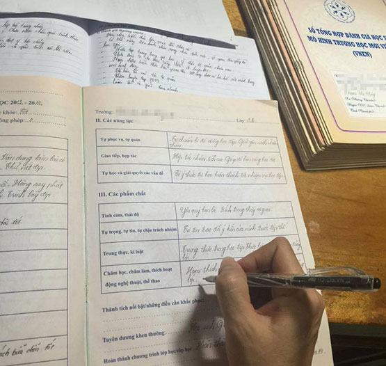 Chữ viết thể hiện tính cách con người