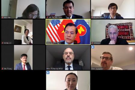 Doanh nghiệp Mỹ mong muốn hợp tác với Việt Nam phòng chống COVID-19