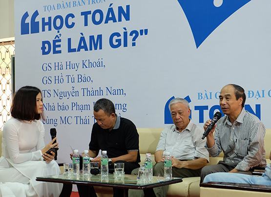 Học toán nhiều cơ hội việc làm