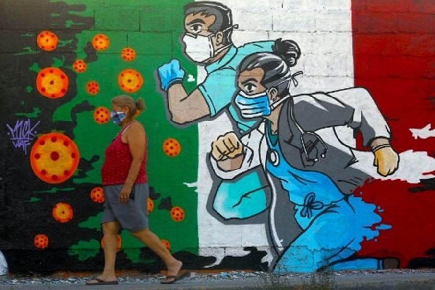 COVID-19 thế giới ngày 22.5: Mỹ Latinh trở thành điểm nóng mới