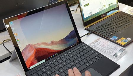 Surface Pro 7 mở bán chính hãng tại Việt Nam