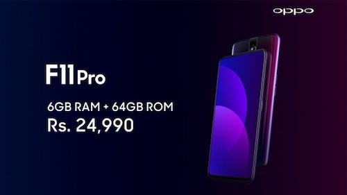 Oppo ra bộ đôi F11 tại Ấn Độ