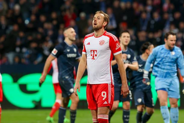 Kane chạm mốc ấn tượng trong ngày buồn của Bayern