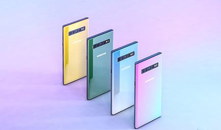 Samsung có thể ra bốn phiên bản Galaxy Note 10