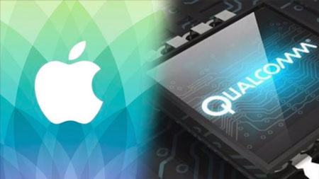 Apple và Qualcomm đình chiến trên toàn cầu