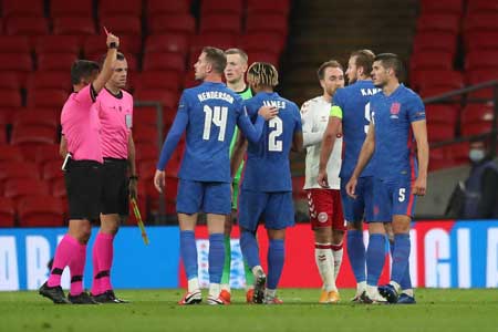 02h00 ngày 8/7, sân Wembley, bán kết EURO 2020, Anh – Đan Mạch: Dũng cảm đến đâu?