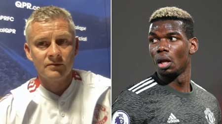 Rộ tin đồn Pogba sắp rời M.U, HLV Solskjaer nói gì?