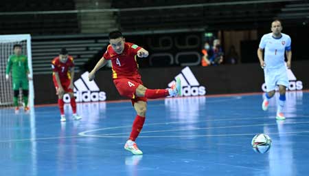 Xác định 13/16 đội vào vòng 1/8 FIFA Futsal World Cup, Việt Nam đá trận mở màn