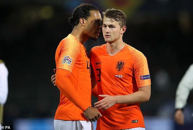 Liverpool sốc vì đòi hỏi của De Ligt