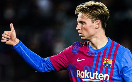 Frenkie de Jong tiết lộ lý do không thích đến MU và Bayern