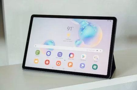 Samsung ra Galaxy Tab S6 cạnh tranh với iPad Pro