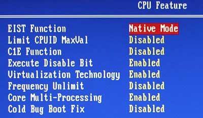 Can thiệp từ BIOS