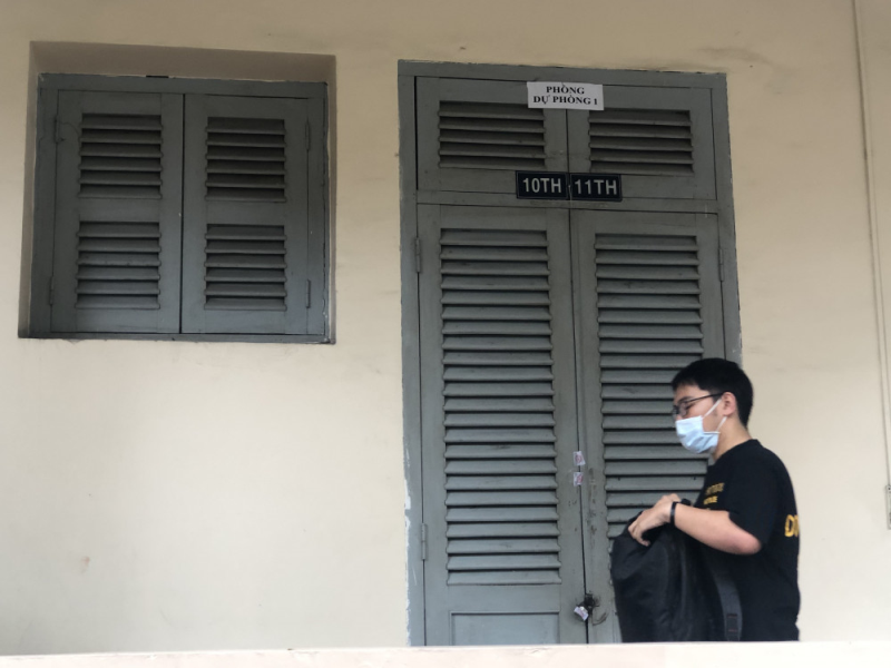 Kỳ thi được đổi tên và các điểm thi có thêm phòng cách ly vì dịch COVID-19