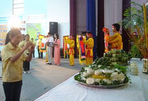 800 SV tham dự Lễ hội Giỗ tổ Hùng Vương