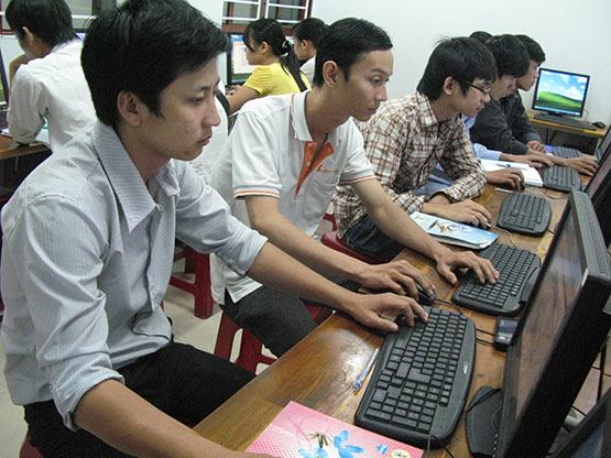 Học tiếng Anh trực tuyến chưa hiệu quả