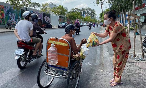 Nhọc nhằn mưu sinh… trong đại dịch