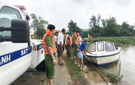 Các giải pháp ứng phó với diễn biến mưa, lũ