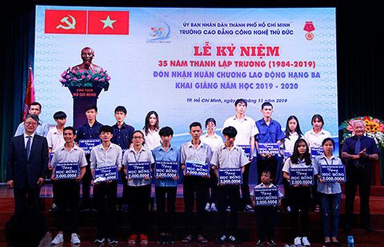 TDC kỷ niệm 35 năm thành lập