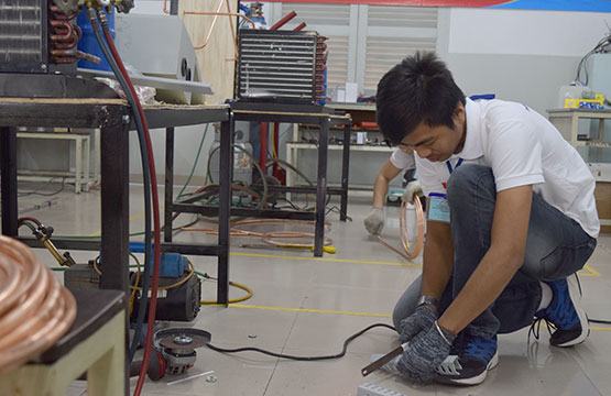 Chuẩn bị cho kỳ thi tay nghề quốc gia lần thứ 11