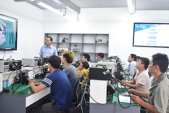 Nhà giáo GDNN trước yêu cầu của kỷ nguyên số