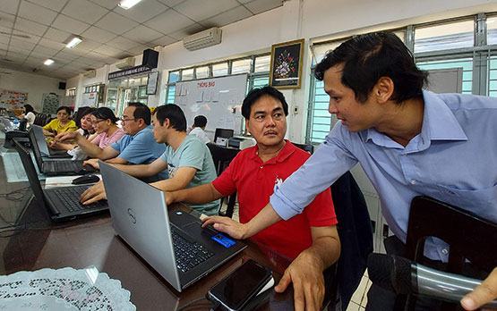 Tập huấn xây dựng phương pháp họp trực tuyến