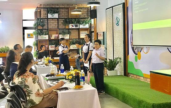 10 dự án xã hội của học sinh được gọi vốn triển khai