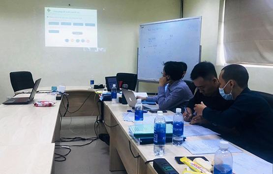 Bảo vệ khóa luận… trực tuyến