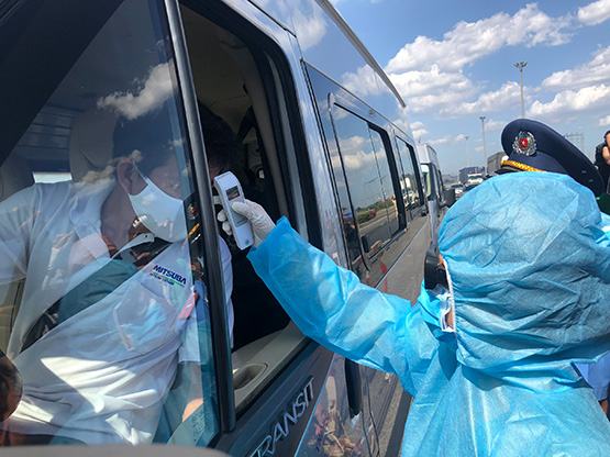 Doanh nghiệp cung cấp giải pháp phòng chống dịch Covid-19