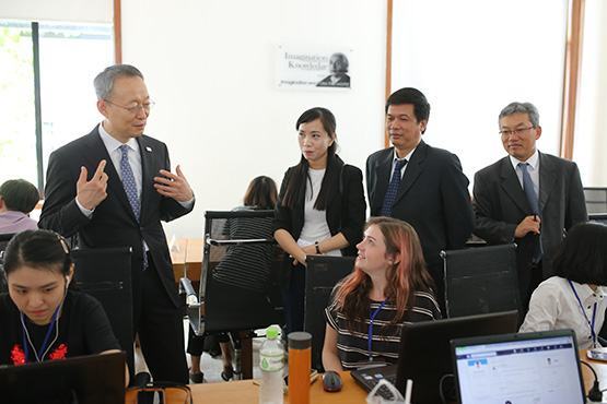 SIHUB đào tạo mô hình đổi mới sáng tạo cho trường ĐH