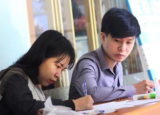 Tránh nôn nóng thi TOEIC khi chưa chuẩn bị kỹ