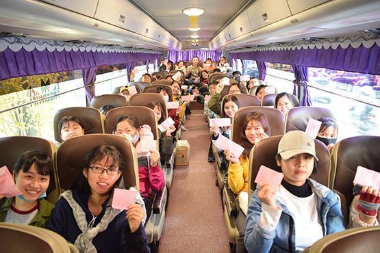 Tặng 3.000 vé cho sinh viên khó khăn về quê đón Tết