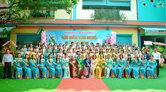 Trường Mầm non Hoa Mai 2 (Quận 12): Mang đến cho trẻ một môi trường học tập hiện đại