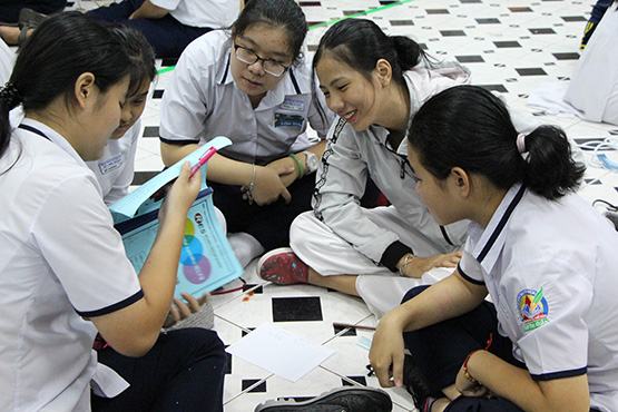 Thiết kế ghế ngồi bằng… phương pháp STEM