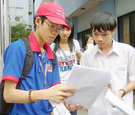 TP.HCM:Dự kiến có 20.000 sinh viên “Tiếp sức mùa thi” năm 2019