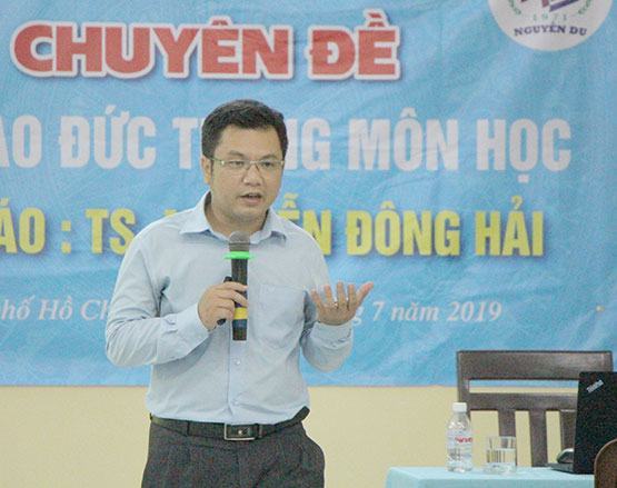 Mỗi thầy cô hãy “gieo” những hạt mầm đạo đức