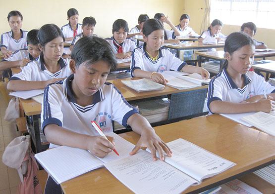 Lâm Đồng: Gần 4 tỷ đồng hỗ trợ HSSV dân tộc thiểu số