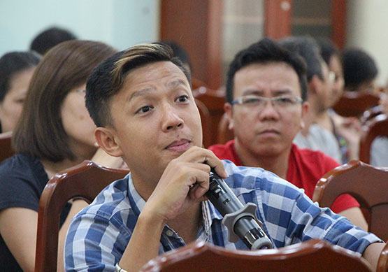 Nhà trường đối thoại cùng phụ huynh học sinh lớp 1