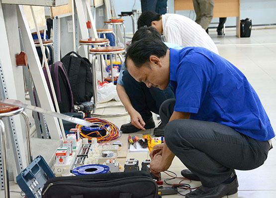 Bàn tay vàng ngành điện công nghiệp TP.HCM