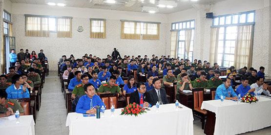 Lâm Đồng: Bồi dưỡng kỹ năng cho gần 200 cán bộ Đoàn