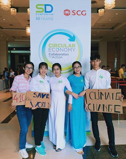 Sinh viên ASEAN chia sẻ tầm nhìn về tương lai bền vững