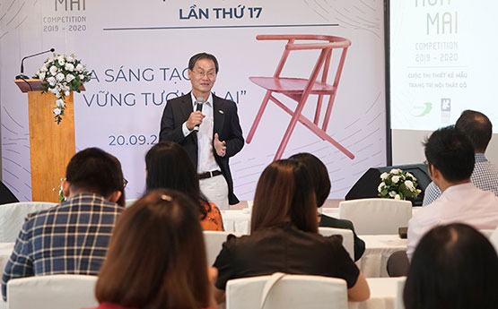 Sinh viên tranh tài thiết kế mẫu nội, ngoại thất gỗ