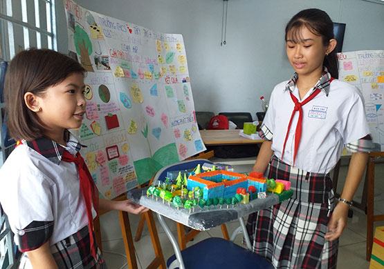 “Dự án sáng tạo của trẻ em” vào top 3 cuộc thi CFCI Inspire Awards